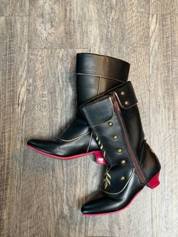 Disney Size 13/1 Frozen Anna boots in excellent condition