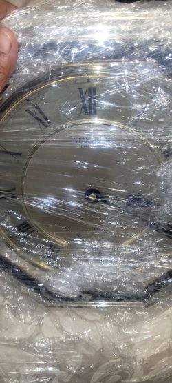Clock Face Dial with Roman Numerals