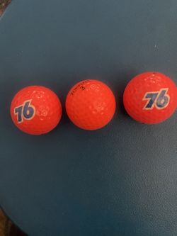 76 Union New Golf Balls
