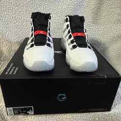 Jordan 11 adapt White CN Plug size 10