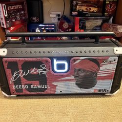 Rare 49ers Bumpboxx Flare 8