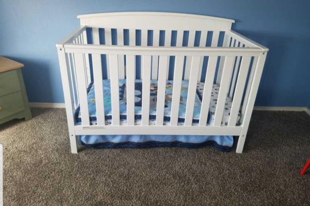 Crib Coverts to Toddler Bed