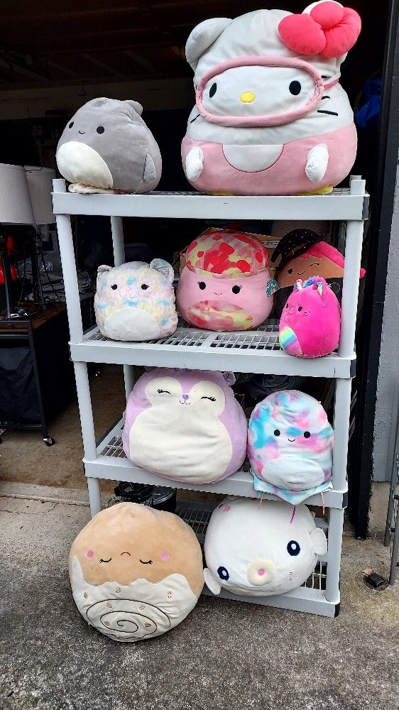 Squishy Stuffed Animal Sale Lot