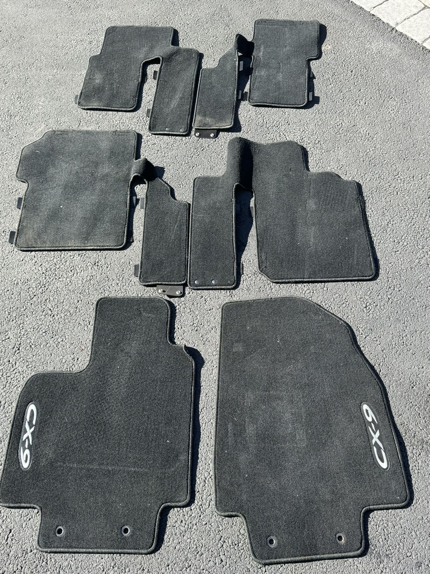 Mazda CX-9 Carpet Floor Mats