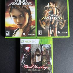 Tomb Raider And Devil May Cry Hd Collection