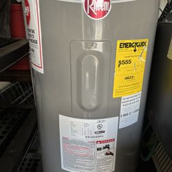 Rheem Electric Water Heater 