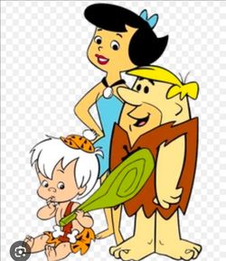 Barney Rubbel, wife and bamm bamm halloween costumes