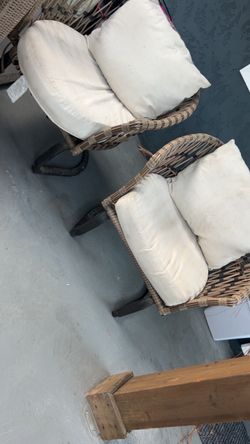 Patio chairs