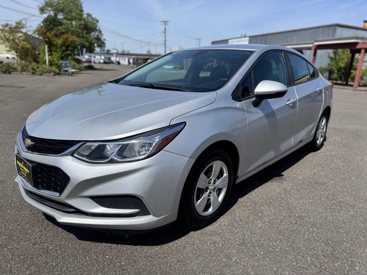 2016 Chevrolet Cruze