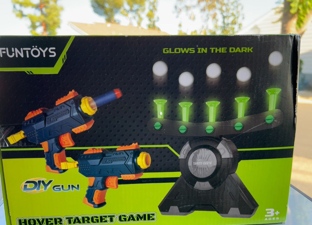 Target Game