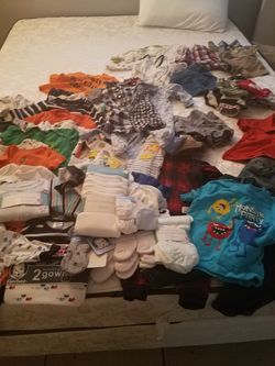 Baby clothes newborn to 18 months