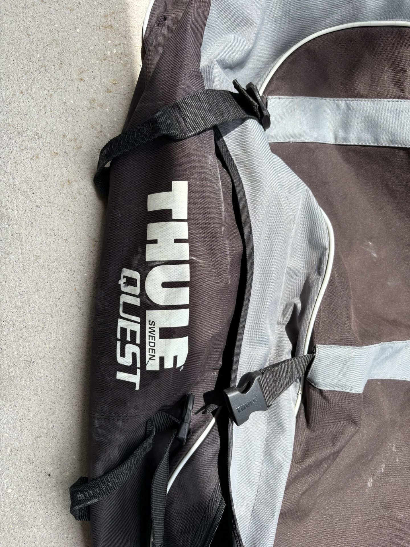 Thule Quest Cargo Rooftop Bag Carrier