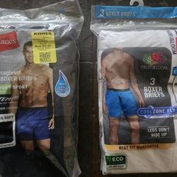 Designer Mens Boxer Briefs Size S