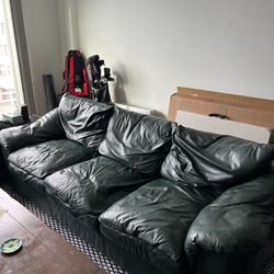 Leather Furniture Set 