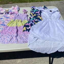 Girls Dresses Size 6 $10 For All