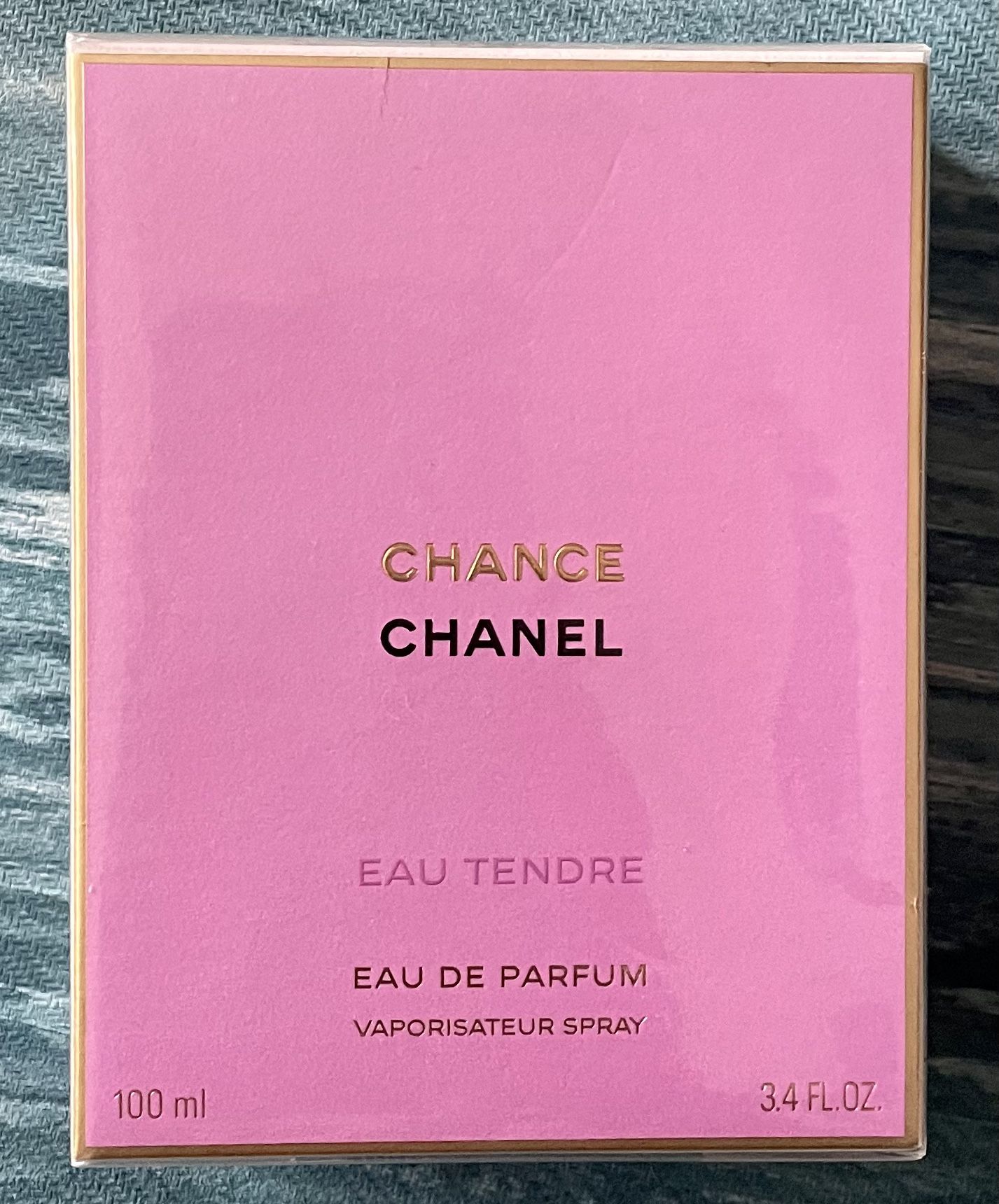 Brand New Chanel Chance 3.7 oz