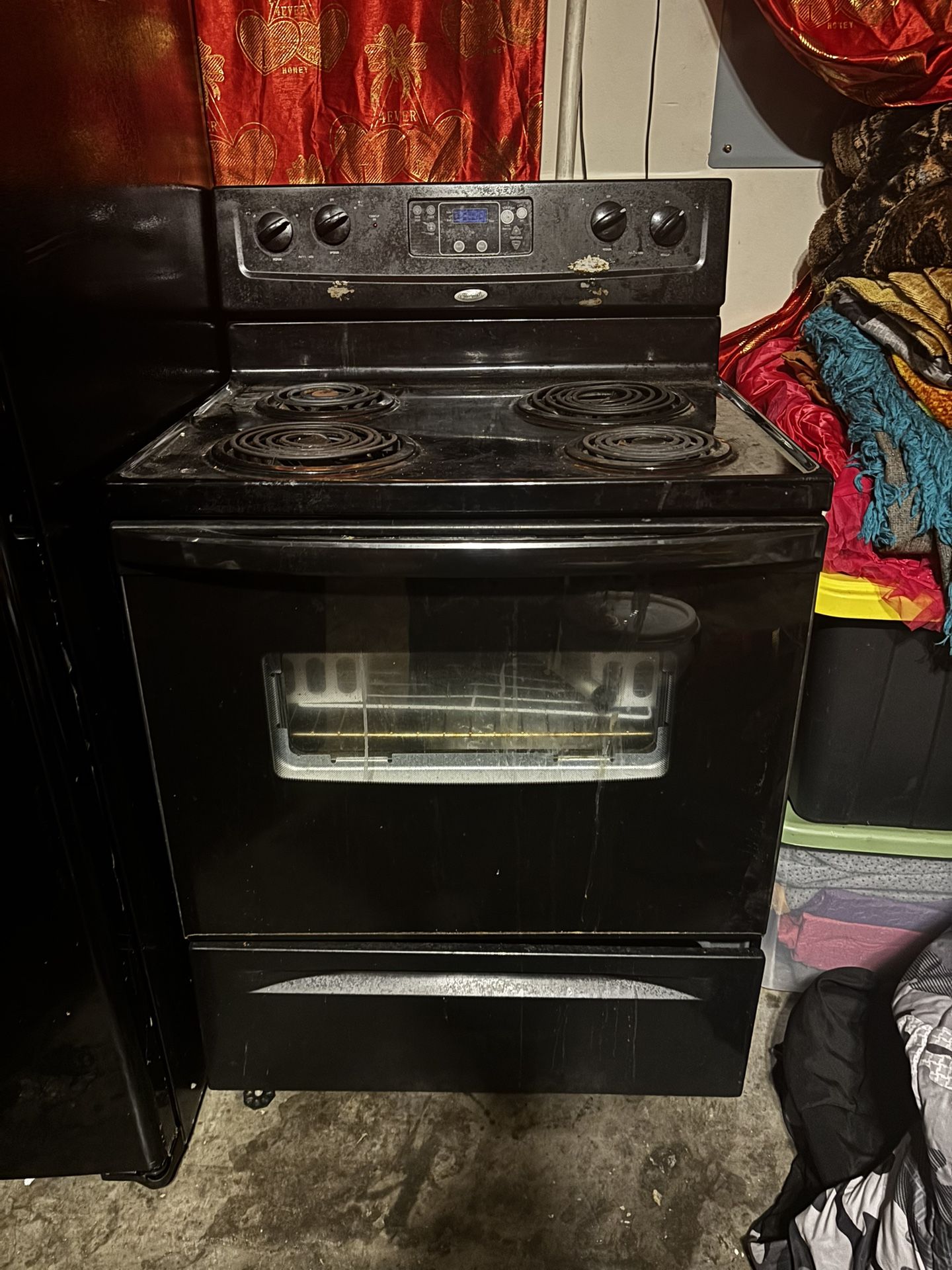 Whirlpool Stove
