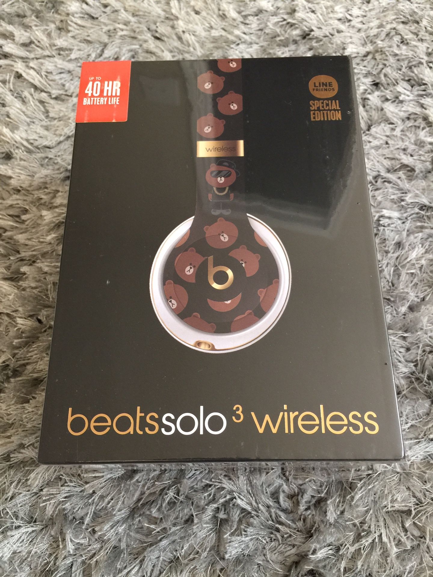 Beatssolo3 wireless LINEFRIENDS beats solo3×linefriends