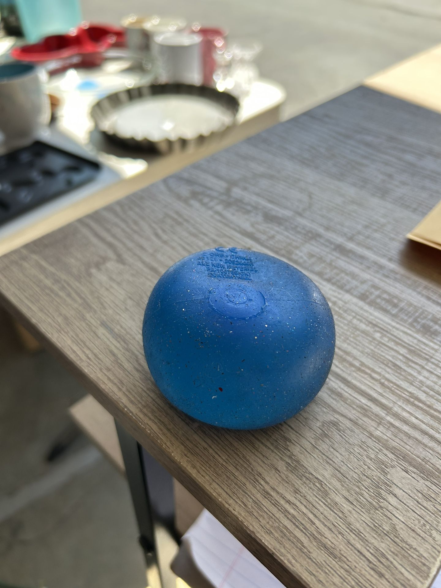 Stress Squeeze Ball