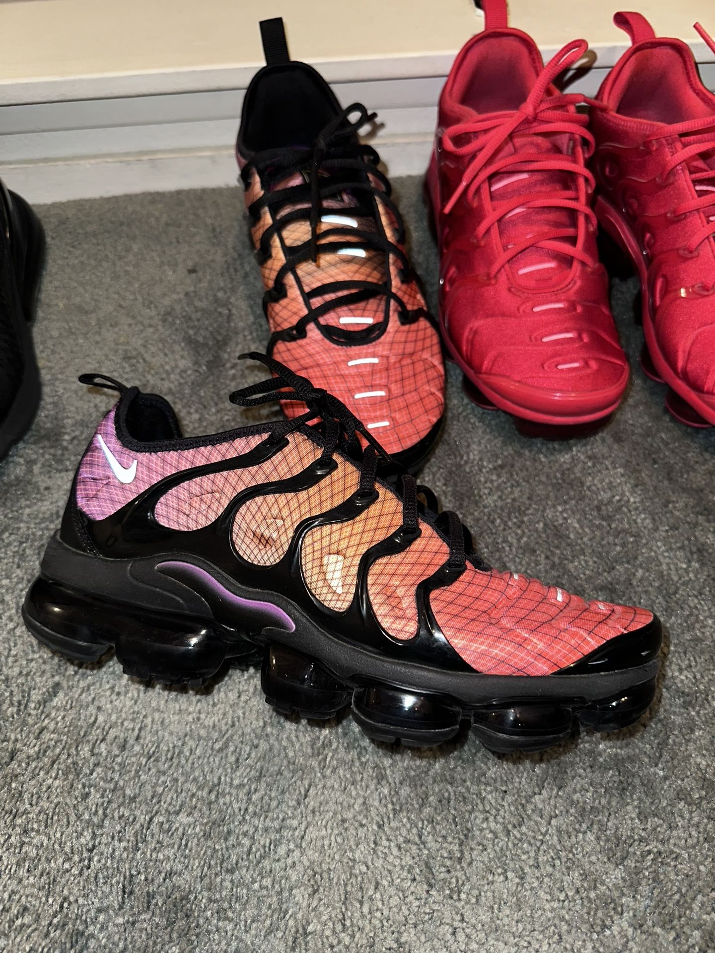 Nike Vapormax “Sunset Grid”