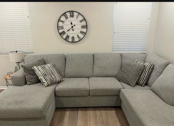 Gray Sectional Couch
