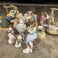 Lot Of Figurines