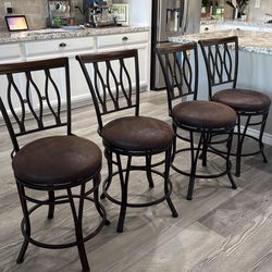 Counter height bar stools