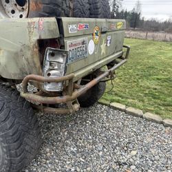 Toyota Trail Gear Rear Tube Bumper