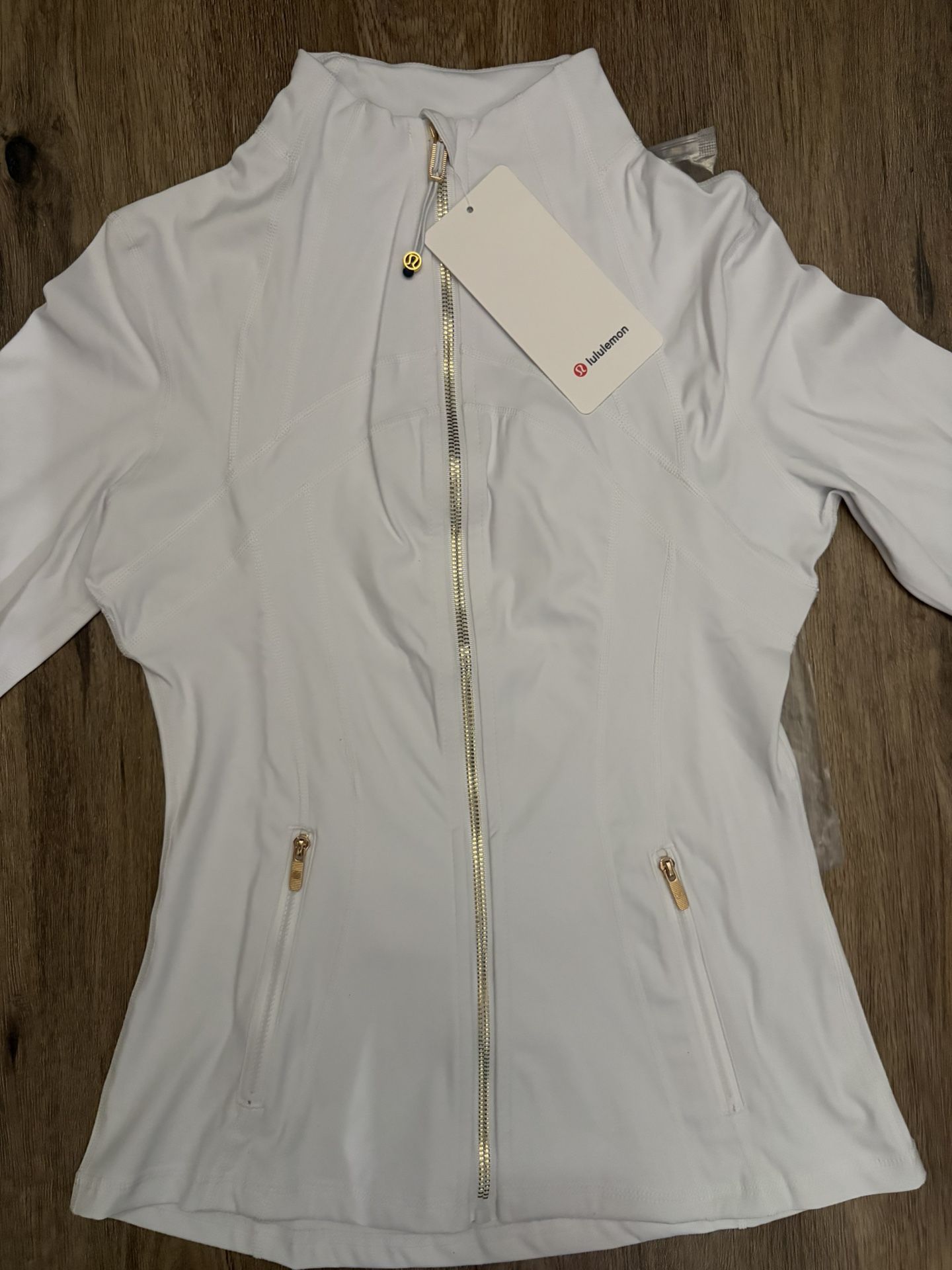 Lululemon Define Jacket White Size 6