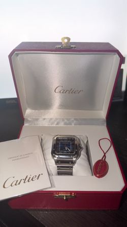 Cartier Santos Automatic