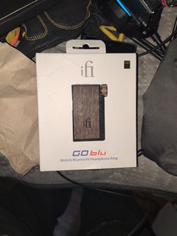 BNIB iF1 GO blu Mobile Bluetooth Headphone Amp