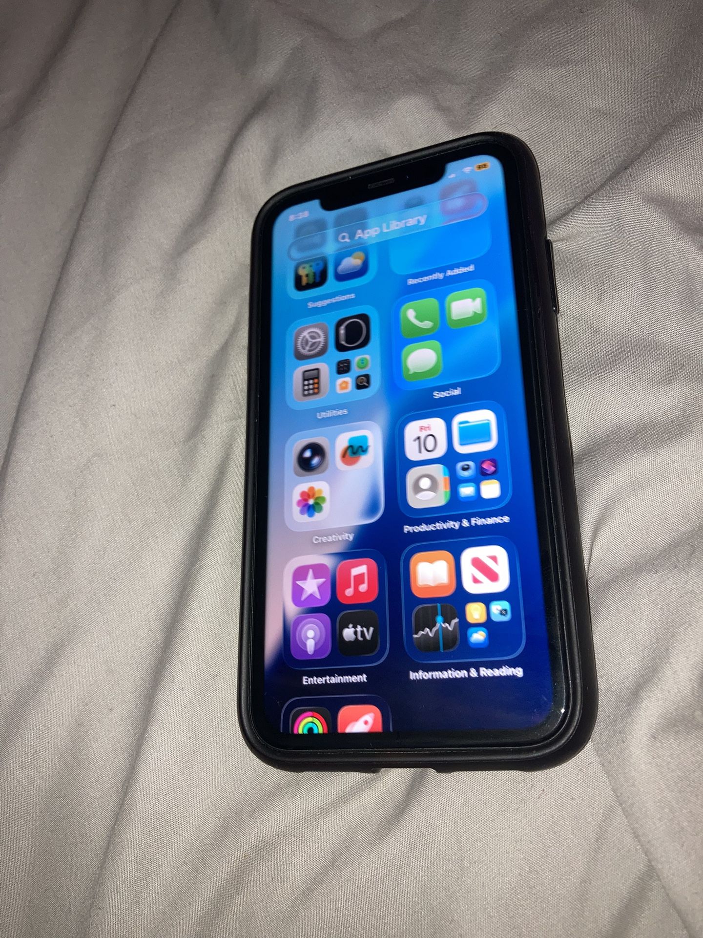 iPhone 11 Unlocked Connect to Any Carrier Apple Protective Case Included Activate To Any Phone Carrier Phone Is In Great Condition No Flaws At All.