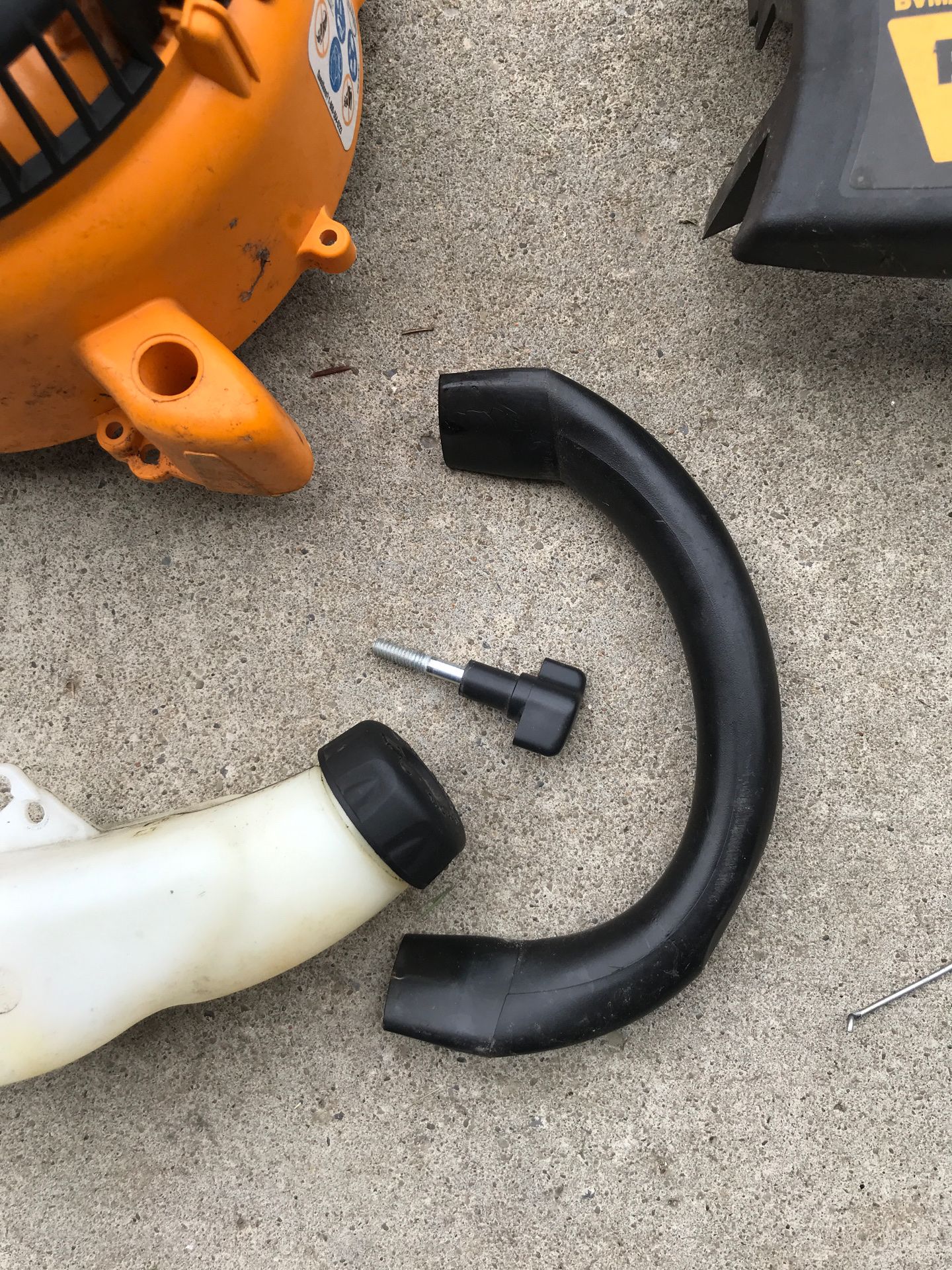 Poulan pro bvm200fe gas blower parts for Sale in East Amherst, NY OfferUp