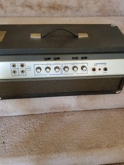 Ampeg B 25 Amplifier Head Vintage