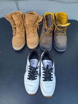 WORK BOOTS