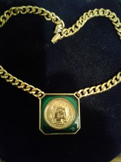 Vintage Medallion Choker