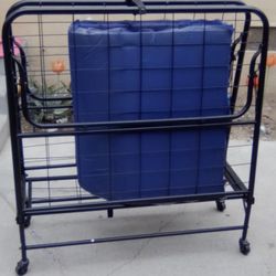 Collapsible Bed Frame