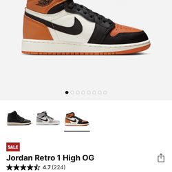 Air Jordan 1 retro high og