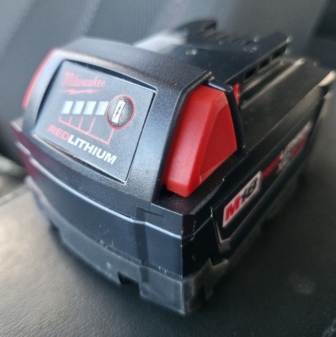 3 Brand New Milwaukee M18 5.0 Batteries