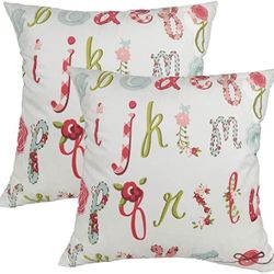 Decorative Pillow Covers 18 X18 Set Of 2 Soft