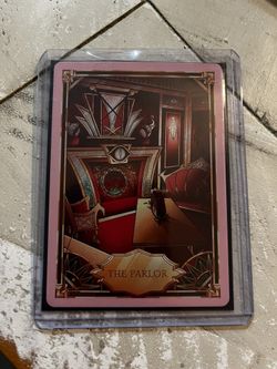 Hazbin Hotel Trading Card The Parlor Foil Card