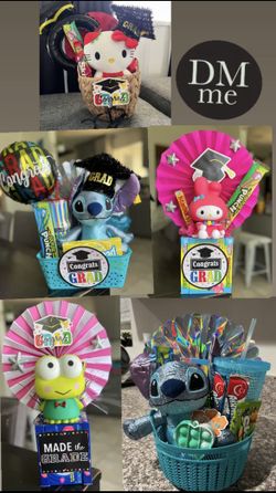 Graduation Baskets 