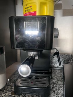 Espresso maker