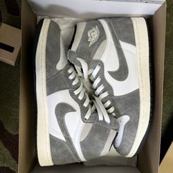 Air Jordan High Washed Black