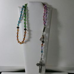 Handmade Swarovski Crystal Rosary