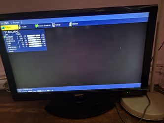 Sharp LC-40E67UN 40" LCD TV