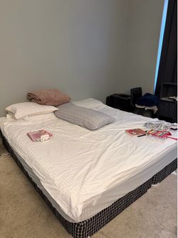 FREE King Mattress and Base