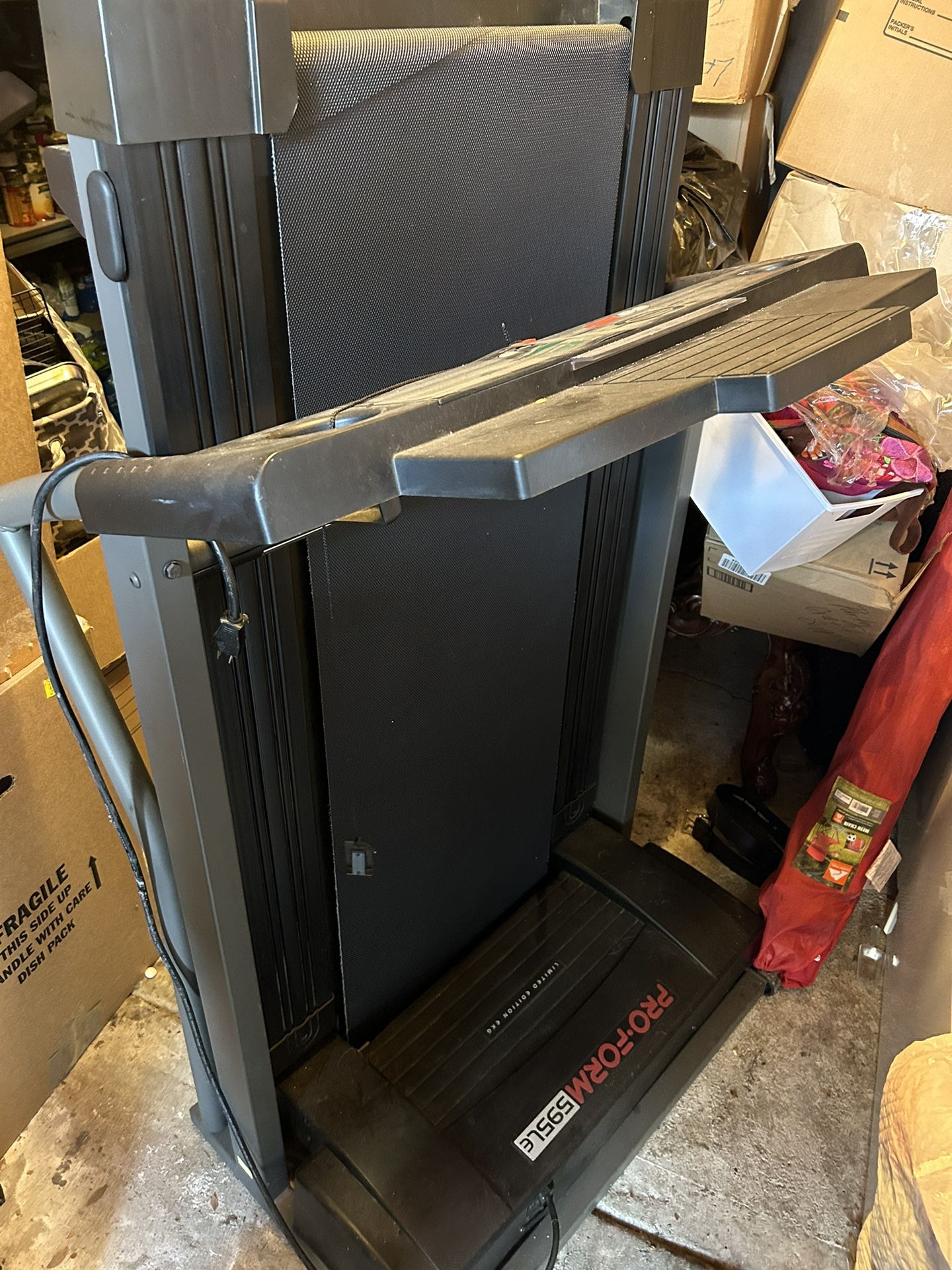 ProForm 595LE ( Limited Edition EKG )