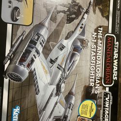The Mandaloria’s N-1 Star fighter