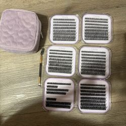 Eyelash cluster